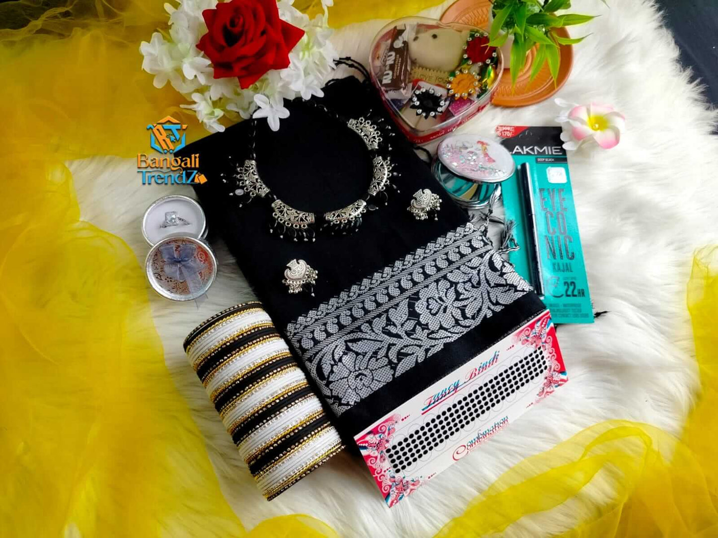 Black Cotton Joba Combo Package