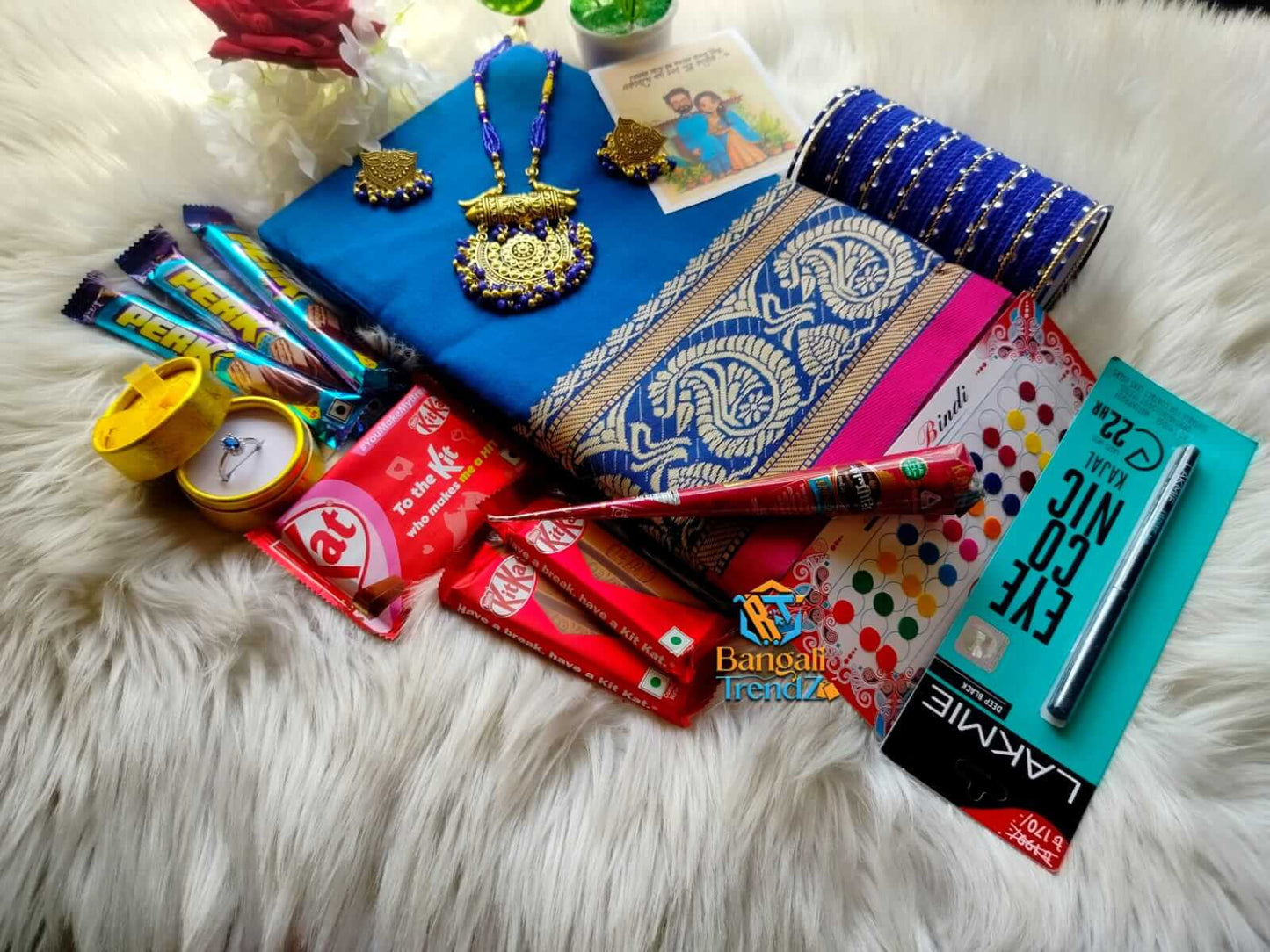 Blues cotton combo package