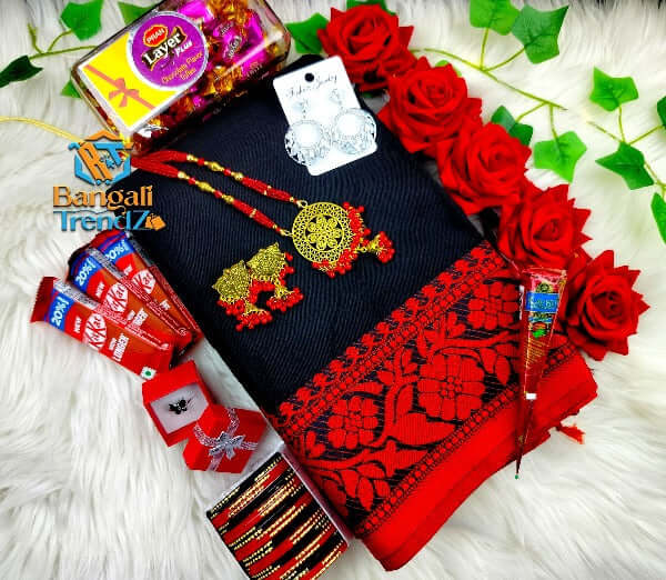 Joba Pair Cotton Saree