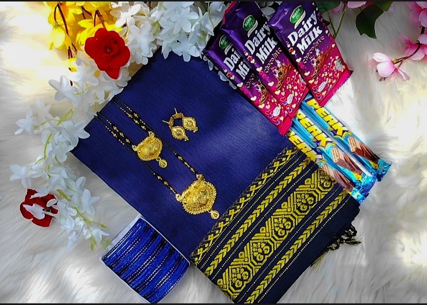 Pure Tangail Weaving Cotton Sarees