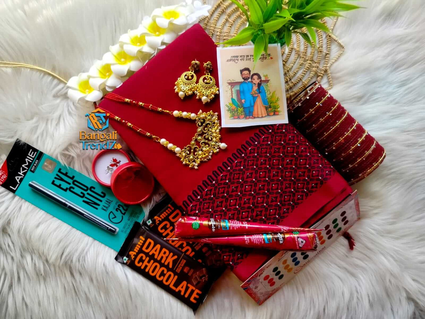 Pure Maroon Combo Package