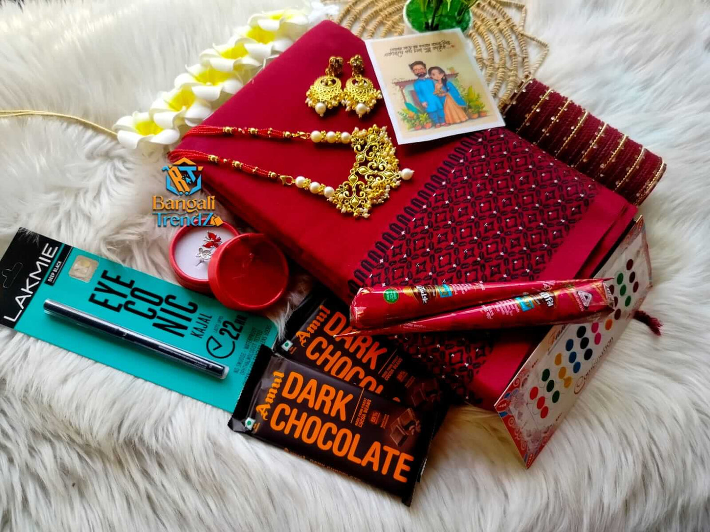 Pure Maroon Combo Package