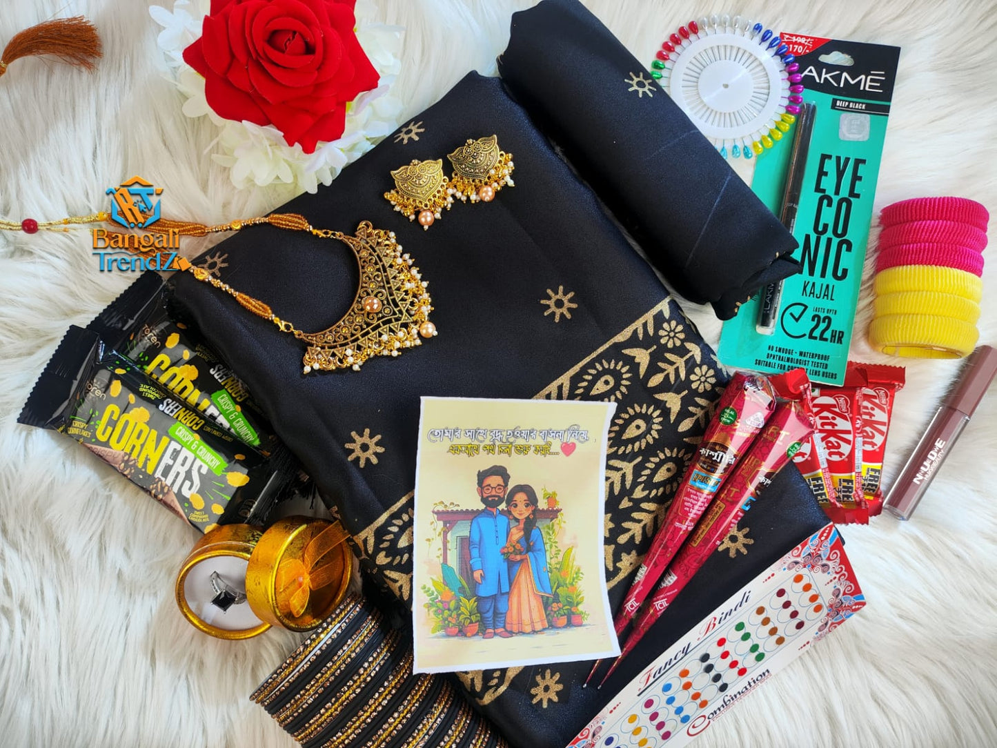 Black Madhuri Combo Package 🖤