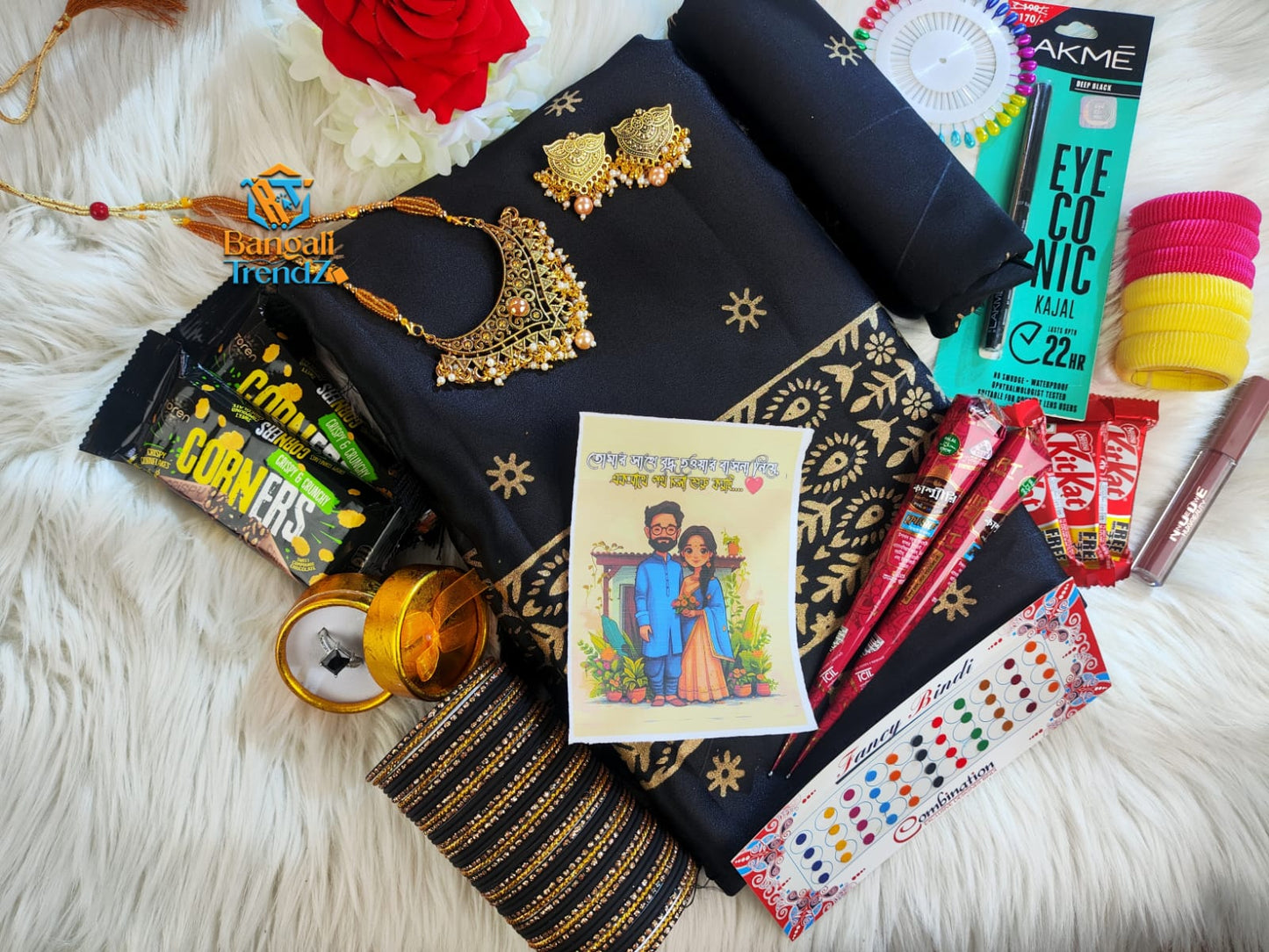 Black Madhuri Combo Package 🖤