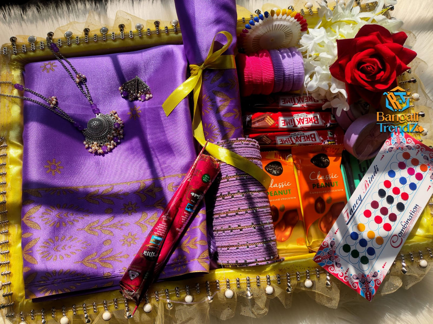 Purple Madhuri Combo Package 💜