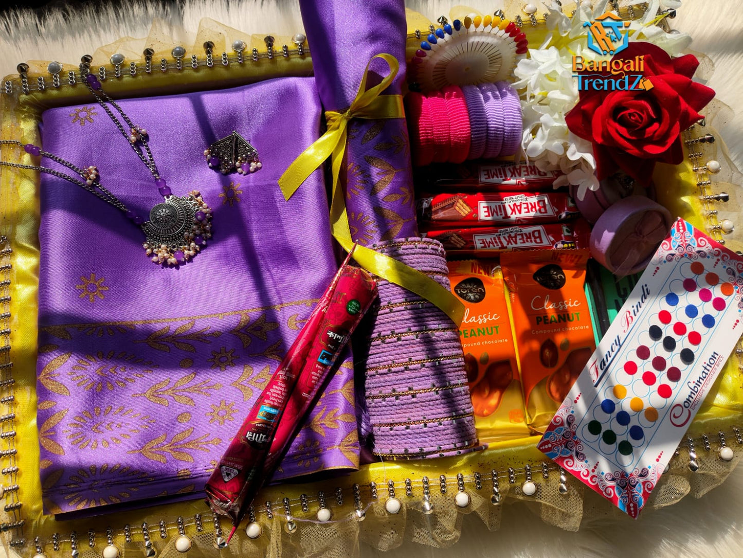 Purple Madhuri Combo Package 💜