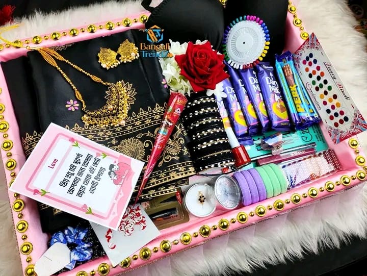 Black Queen Japani Silk Combo