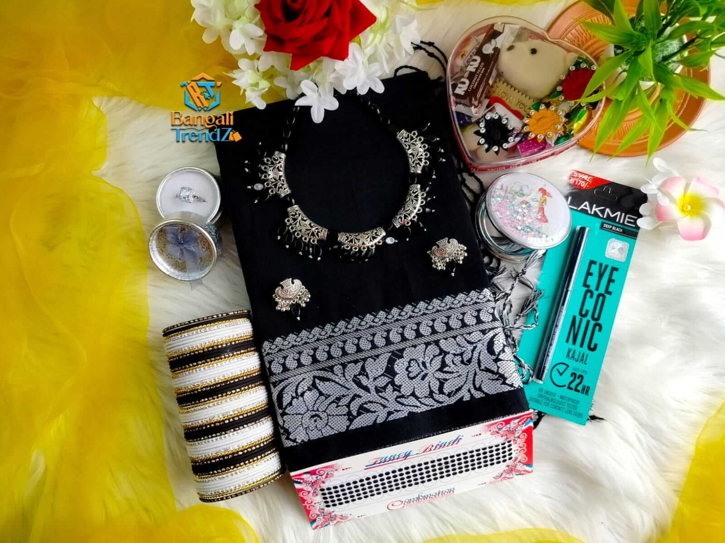 Black Cotton Joba Combo Package