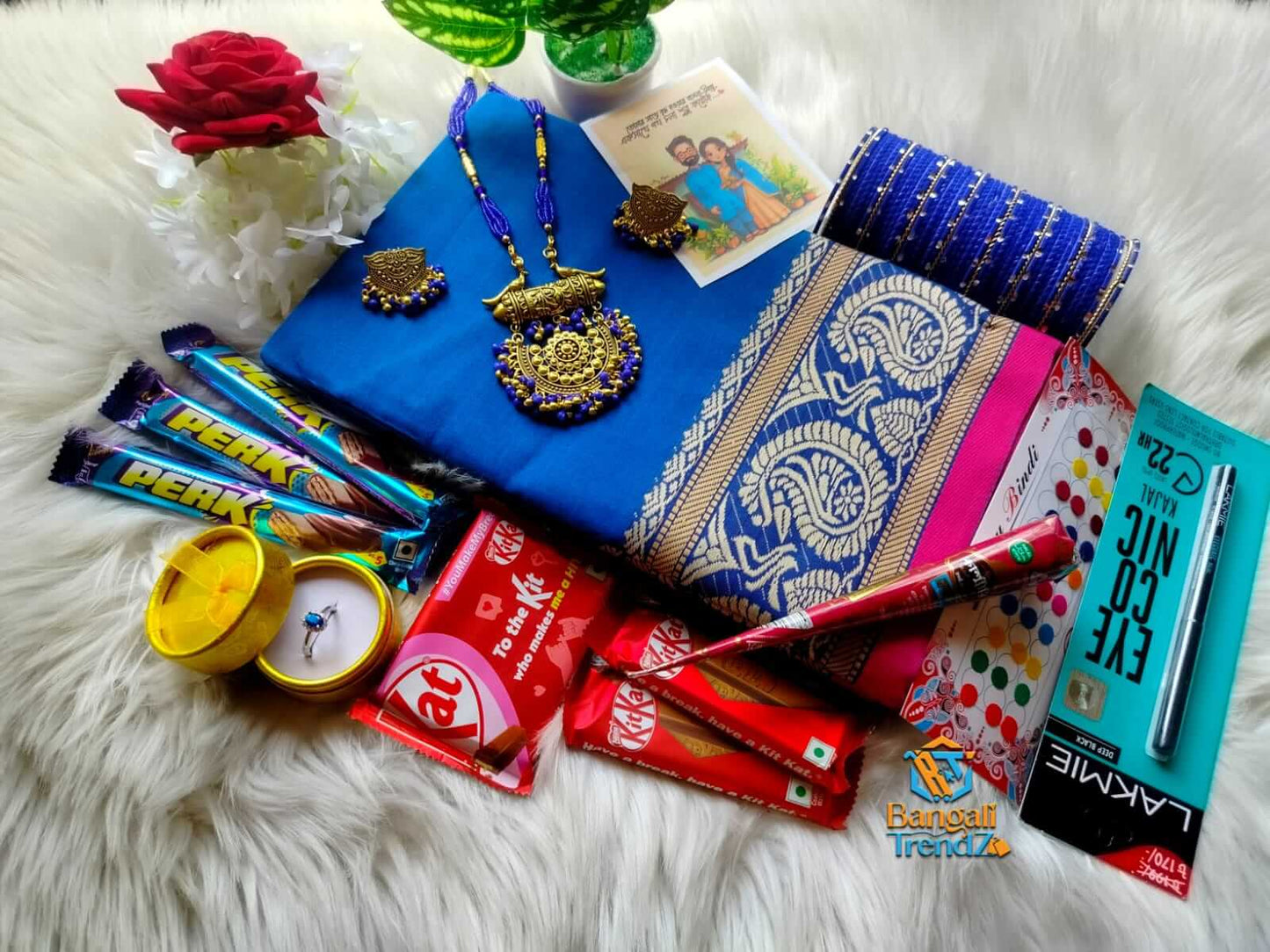 Blues cotton combo package