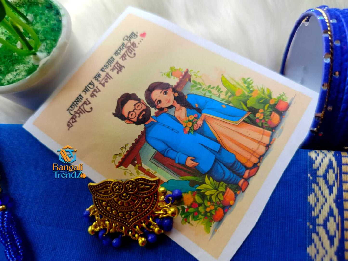 Blues cotton combo package