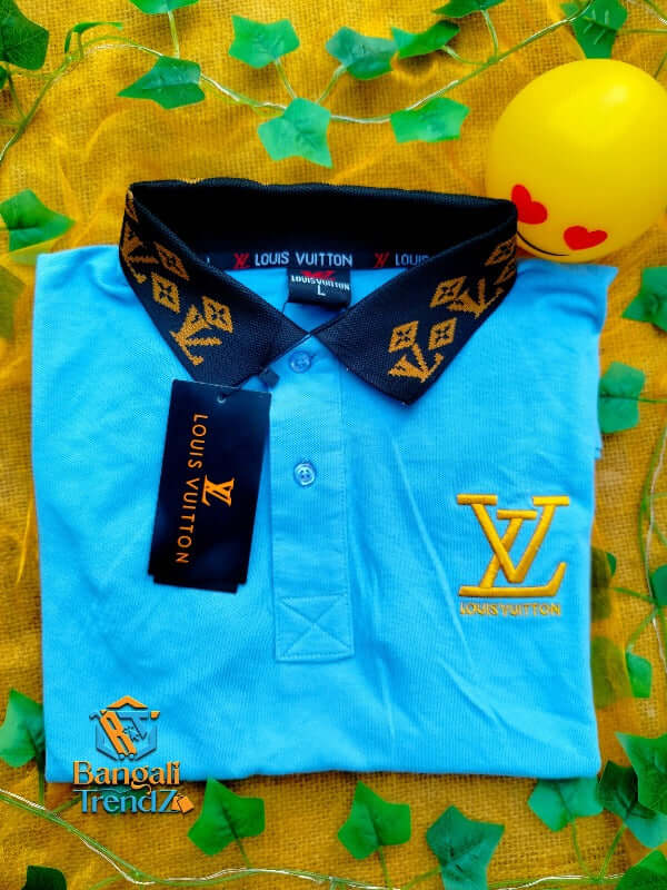 Premium Louis Vuitton Export Quality Polo T-Shirts