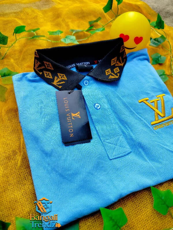 Premium Louis Vuitton Export Quality Polo T-Shirts