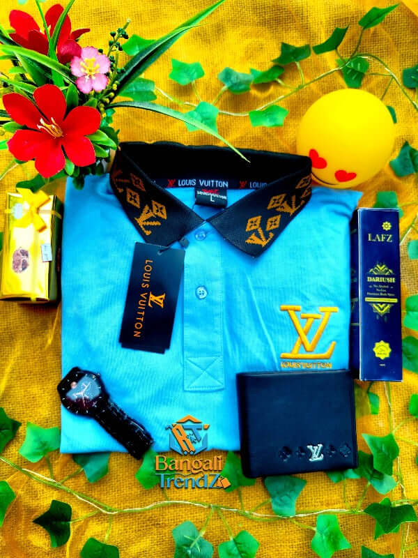 Premium Louis Vuitton Export Quality Polo T-Shirts