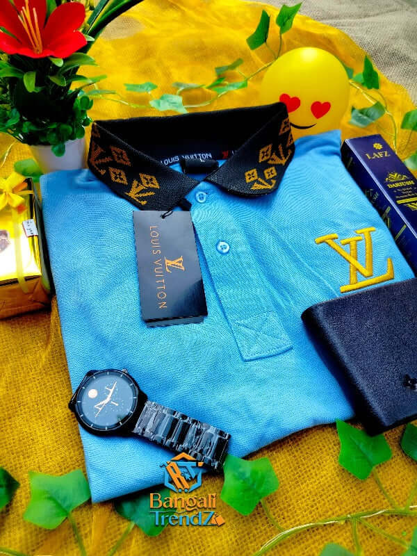 Premium Louis Vuitton Export Quality Polo T-Shirts