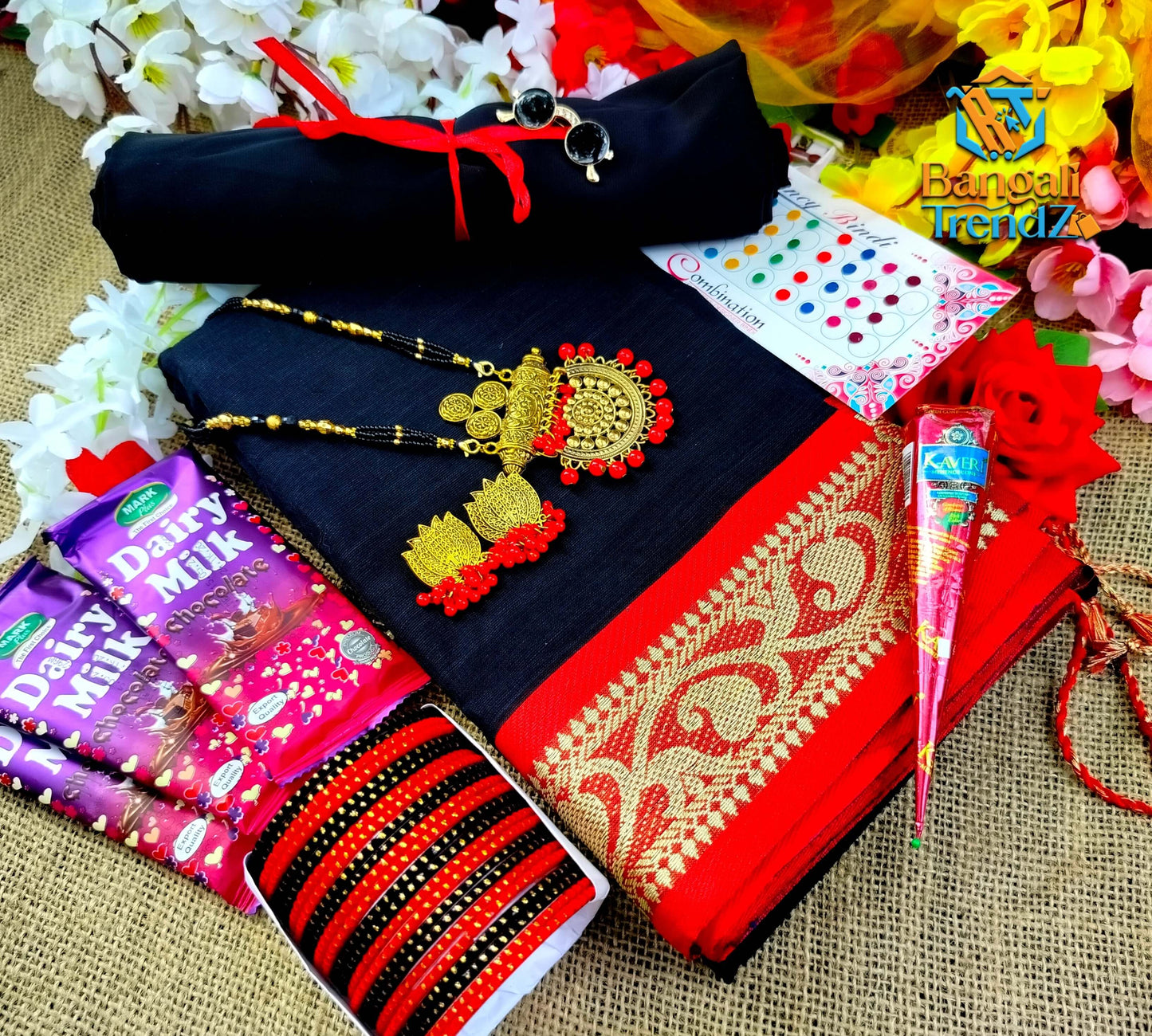 Pure Tangail Weaving Cotton Sarees