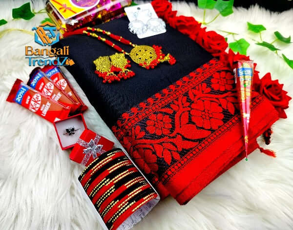 Joba Pair Cotton Saree