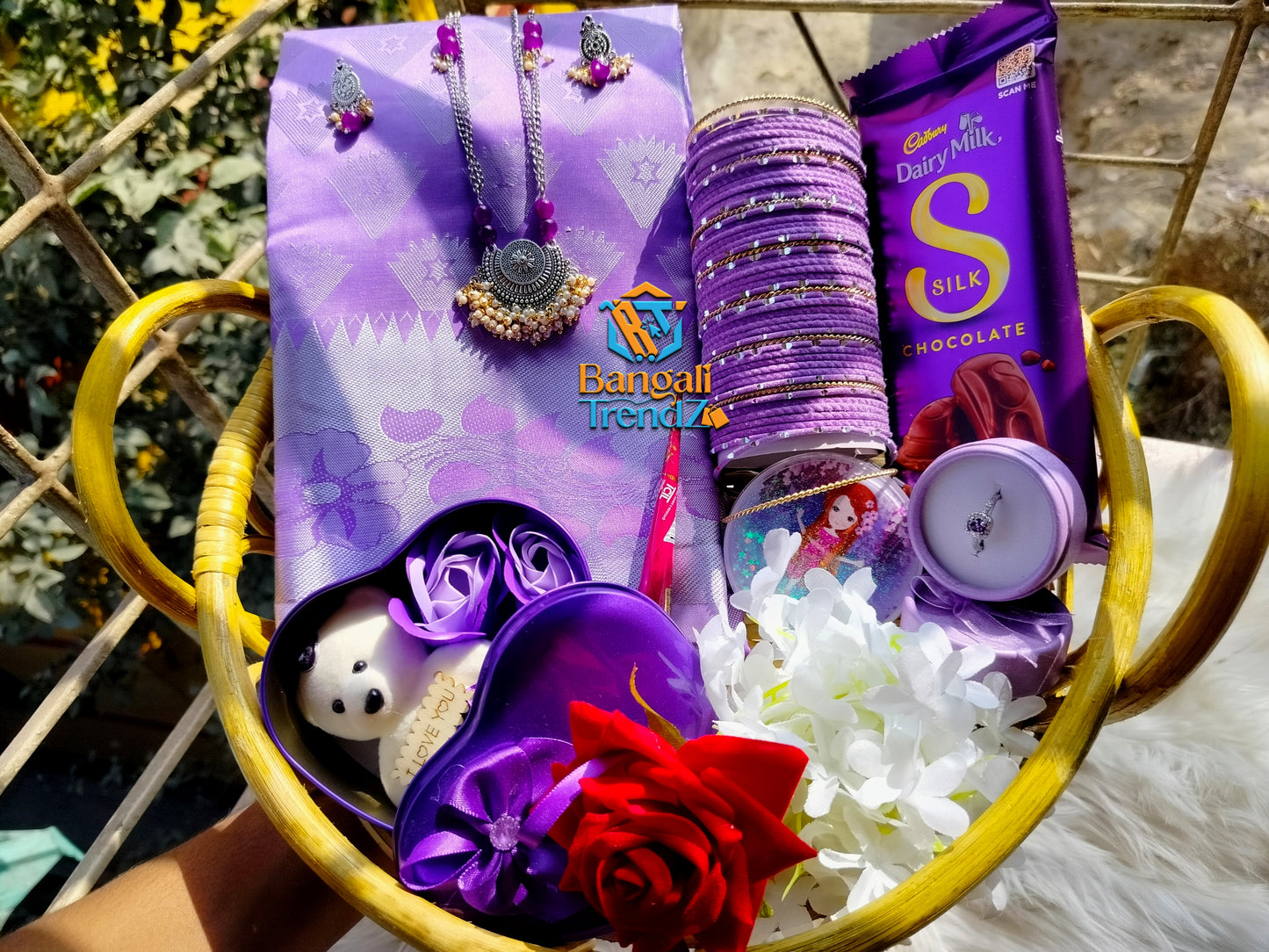 Purple Queen Katan Combo Package