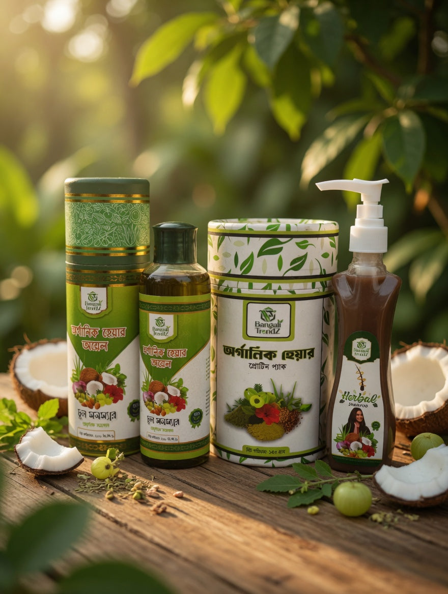 🌿 Hair Care Trio Pack 05