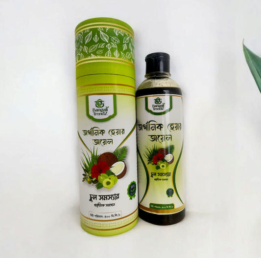 400ML Hair Oil Half Course