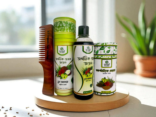 Super Sale 400Ml oil+250 gm Hairpack