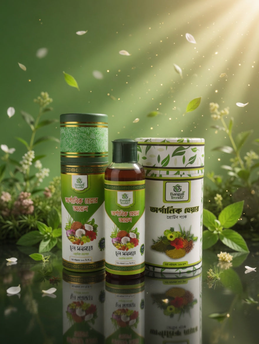 🌿 Starter Hair Care Pack 01