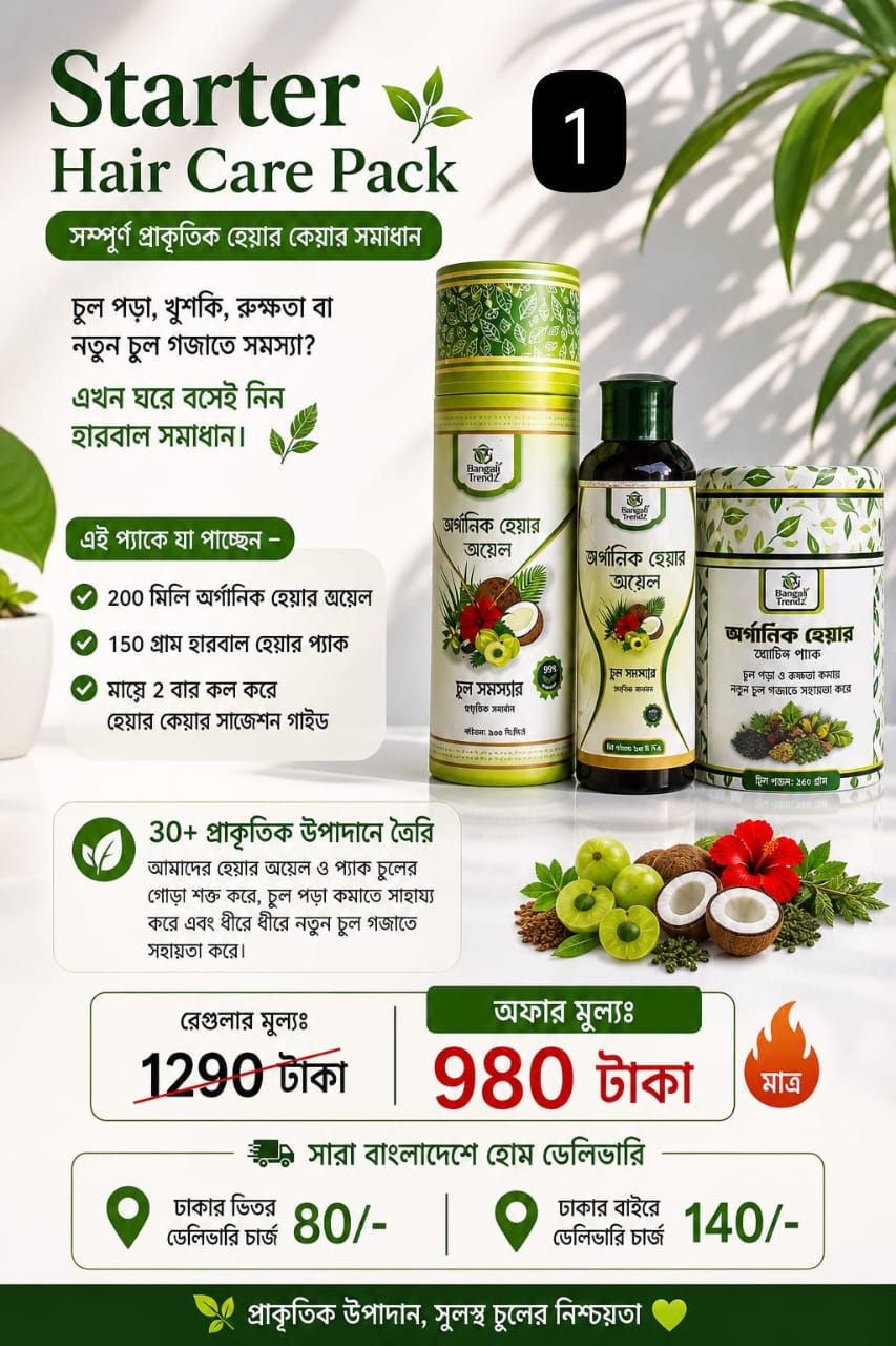 🌿 Starter Hair Care Pack 01