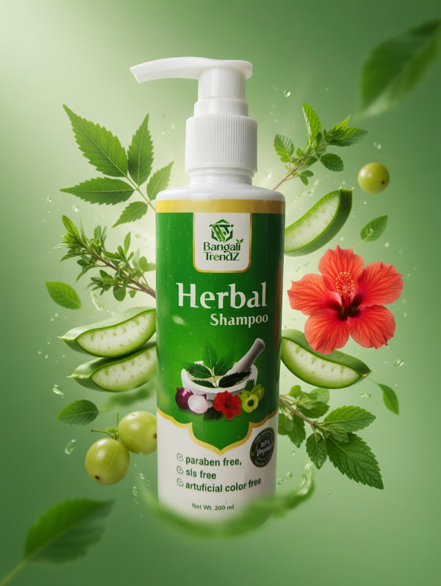 Organic Shampoo – 200ml