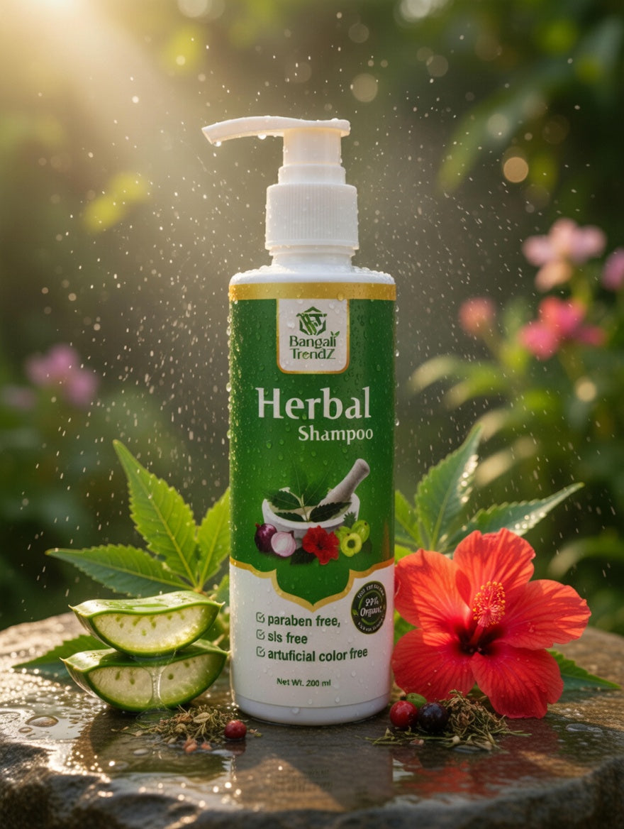 Organic Shampoo – 200ml