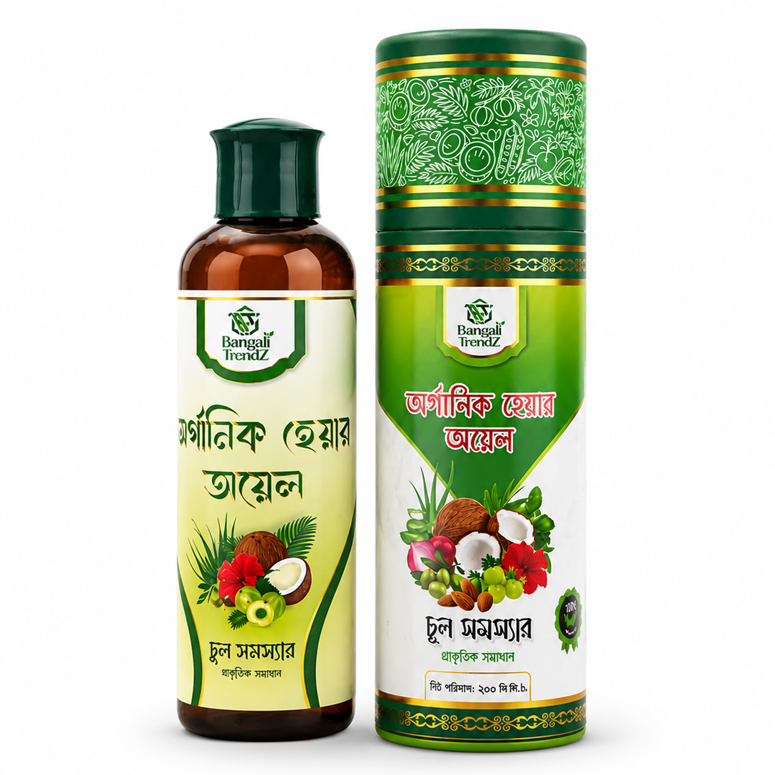 Bangali TrendZ Organic Hair Oil – 200ml