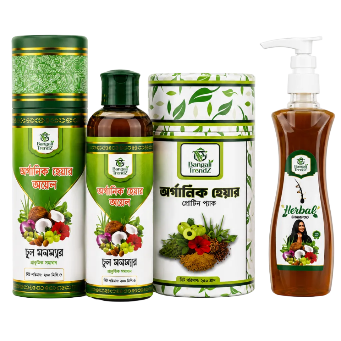 🌿 Hair Care Trio Pack 05