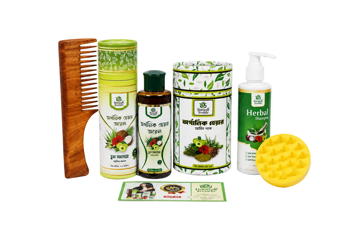 👑 Complete Hair Treatment Pack