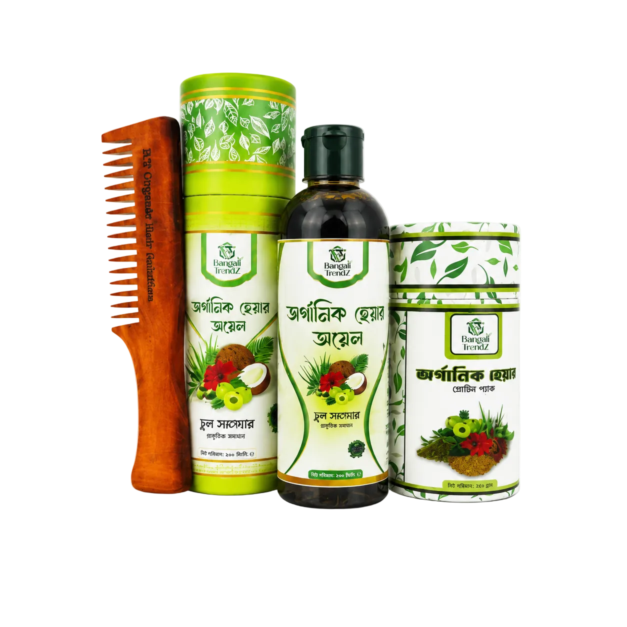 🌿 Value Growth Hair Care Pack (Most Popular) 02
