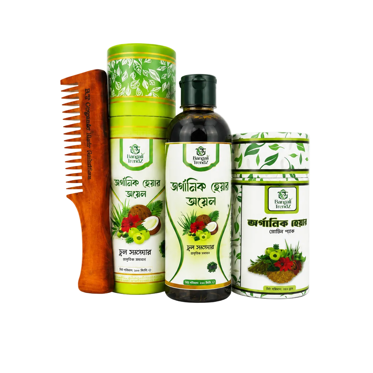 🌿 Value Growth Hair Care Pack (Most Popular) 02