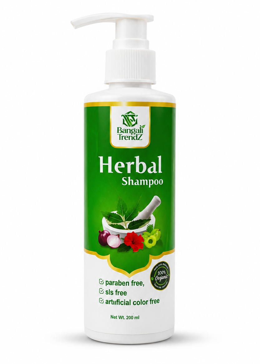 Organic Shampoo – 200ml